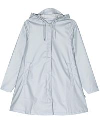 Rains - A-line Hooded Raincoat - Lyst