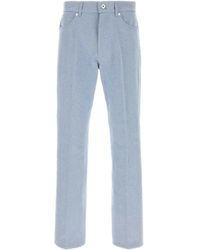 Ferragamo - Pantalones con cinturilla elástica - Lyst