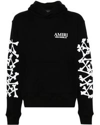 Amiri - Sudadera Bones Stacked Con Capucha - Lyst