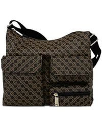 Gherardini - Macadam-Pattern Crossbody Bag - Lyst