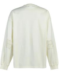BREATH - Logo-Embroidered Long-Sleeve T-Shirt - Lyst
