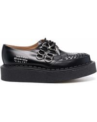 George Cox - X 10 Corso Como D-Ring Embellished Creepers - Lyst