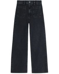 FRAME - Front-Pocket Denim Jeans - Lyst