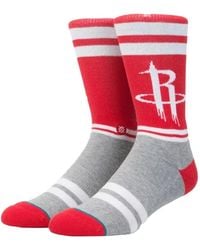 Stance - X Nba Houston Rockets City Gym Socks - Lyst