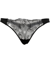Kiki de Montparnasse - Juliette Lace Thong - Lyst