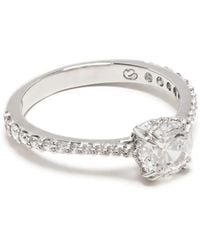Swarovski - Stilla カクテルリング - Lyst