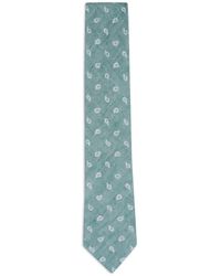 ZEGNA - Paisley-Pattern Tie - Lyst