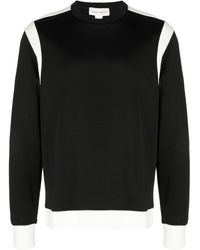 Alexander McQueen - Two-tone Panelled Sweatshirt - Lyst