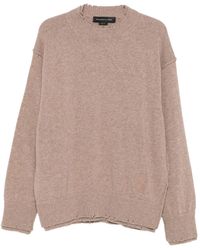 FEDERICO CINA - Drop-Shoulder Sweater - Lyst