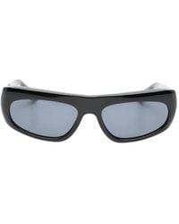 Port Tanger - Lunettes De Soleil Scuri À Monture Ovale - Lyst