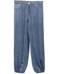 Rag & Bone - Miramar Satin Bubble Pants - Lyst