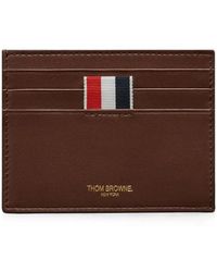 Thom Browne - Portefeuille En Cuir - Lyst