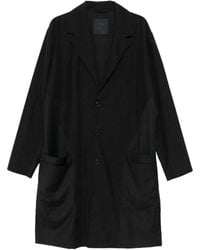 FREI-MUT - Front-Pocket Coat - Lyst