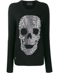 philipp plein knitwear