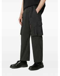 NANGA - Hinoc Ripstop Field Buckle-Fastening Cargo Pants - Lyst