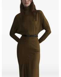 Mugler - Bat Sleeves Top - Lyst