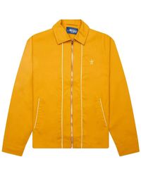 AWAKE NY - Embroidered-Detail Zip-Front Jacket - Lyst