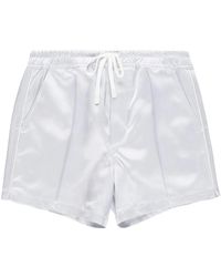 Tom Ford - Drawstring Satin Shorts - Lyst