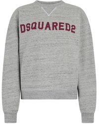 DSquared² - Sudadera D2 College Con Cuello Redondo - Lyst