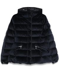 Moncler - Donsjack Met Capuchon - Lyst