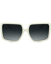 KARL LAGERFELD - Rectangle-Frame Sunglasses - Lyst