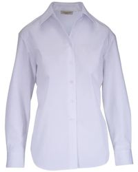 Lafayette 148 New York - Button Collared Shirt - Lyst