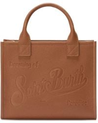 Mc2 Saint Barth - Mini Vanity Embossed Top Handle Tote Bag - Lyst