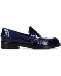 Premiata - Patent-Leather Loafers - Lyst