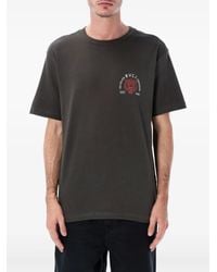 RVCA - Tiger-Graphic T-Shirt - Lyst