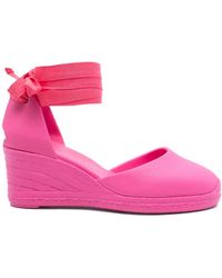 Castañer - 70mm Careen Wedge Espadrilles - Lyst