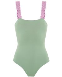 Clube Bossa Contessa swimsuit - Grün