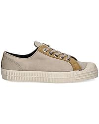 Novesta - Suede Panelled Sneakers - Lyst