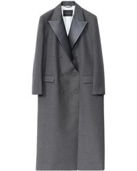 Fabiana Filippi - Double-Breasted Coat - Lyst