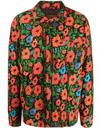 Siedres - Floral-print Velour Jacket - Lyst