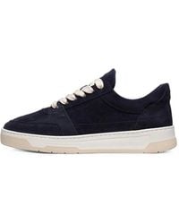 Filling Pieces - Low Vise Suede Sneakers - Lyst