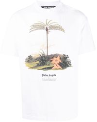 Palm Angels - 'enzo From The Tropics' T-shirt - Lyst