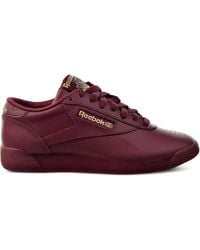 Reebok - Sneakers F/S Low "Burgundy" - Lyst