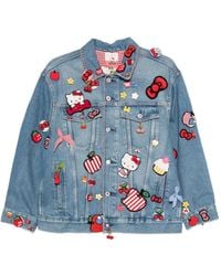 Péro - Giacca Con Decorazione - Lyst
