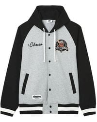 Chocoolate - Logo-Patch Raglan-Sleeve Hoodie - Lyst