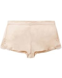 Aubade - Toi Mon Amour Lace-Trim Pajama Shorts - Lyst