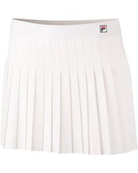 Fila - Agnora Finja Pleated Skort - Lyst