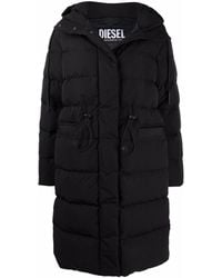 DIESEL Coats for Women - Up to 60% off at Lyst.com