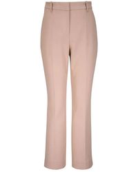 Lafayette 148 New York - Twill Trousers - Lyst