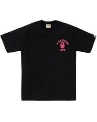 A Bathing Ape - Abc Camo グラフィック Tシャツ - Lyst
