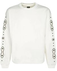 HTC - Stud-Embellished Sweatshirt - Lyst