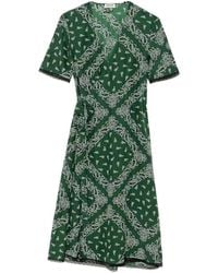 Zadig & Voltaire - Reforme Bandana-Print Dress - Lyst