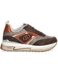 Liu Jo - Baskets À Patch Logo - Lyst
