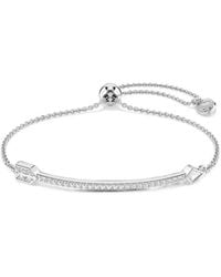 Swarovski - Idyllia Crystal-Embellished Bracelet - Lyst