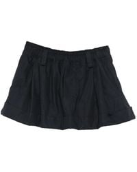 MERYLL ROGGE - Pleated Elasticated Shorts - Lyst