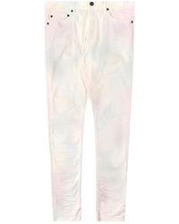 John Elliott - Creased Slim-Fit Jeans - Lyst